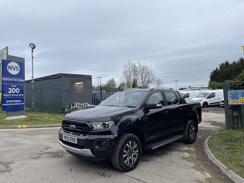 Ford Ranger 2.0 EcoBlue Wildtrak Auto 4WD Euro 6 (s/s) 4dr - U829