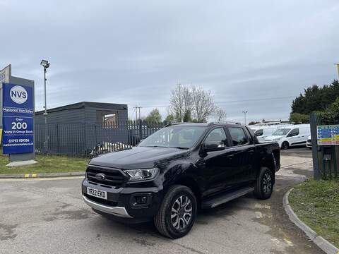 Ford Ranger 2.0 EcoBlue Wildtrak Auto 4WD Euro 6 (s/s) 4dr - U829