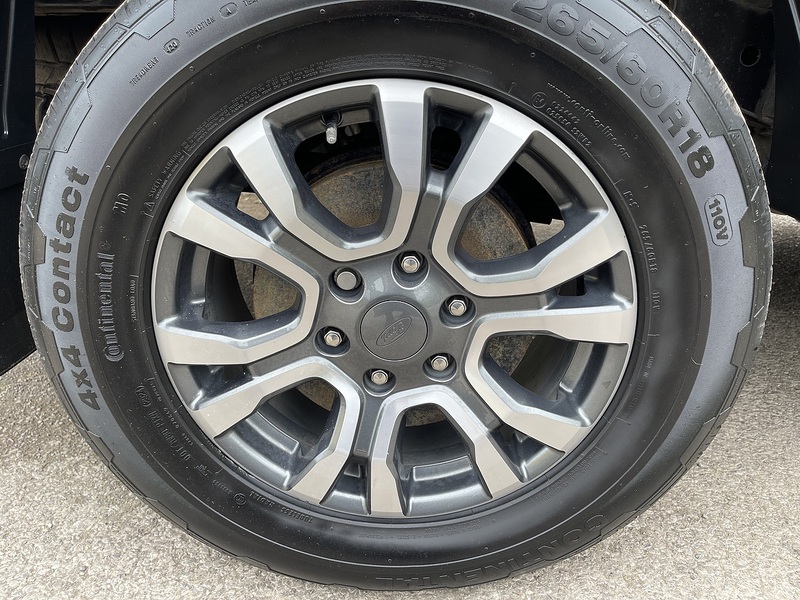 Ford Ranger 2.0 EcoBlue Wildtrak Auto 4WD Euro 6 (s/s) 4dr - U829