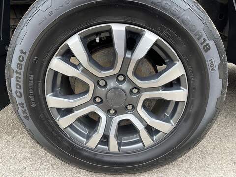 Ford Ranger 2.0 EcoBlue Wildtrak Auto 4WD Euro 6 (s/s) 4dr - U829