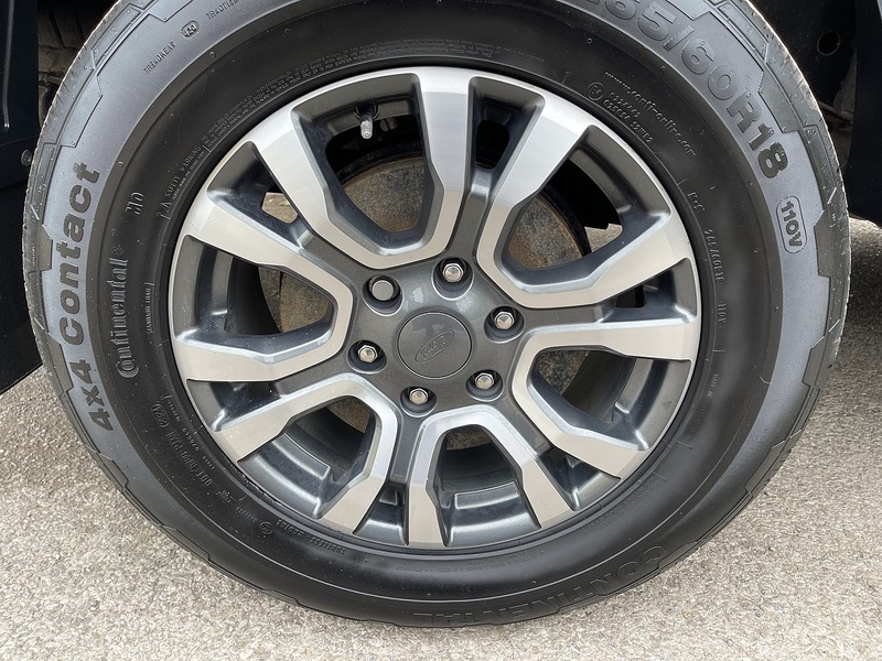 Ford Ranger 2.0 EcoBlue Wildtrak Auto 4WD Euro 6 (s/s) 4dr - U829