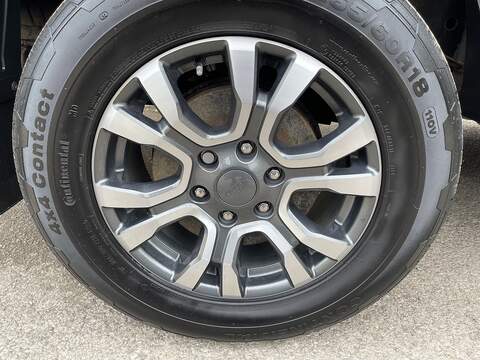 Ford Ranger 2.0 EcoBlue Wildtrak Auto 4WD Euro 6 (s/s) 4dr - U829