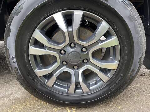 Ford Ranger 2.0 EcoBlue Wildtrak Auto 4WD Euro 6 (s/s) 4dr - U829