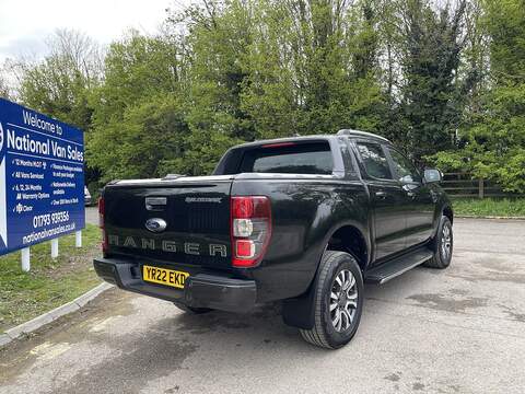 Ford Ranger 2.0 EcoBlue Wildtrak Auto 4WD Euro 6 (s/s) 4dr - U829