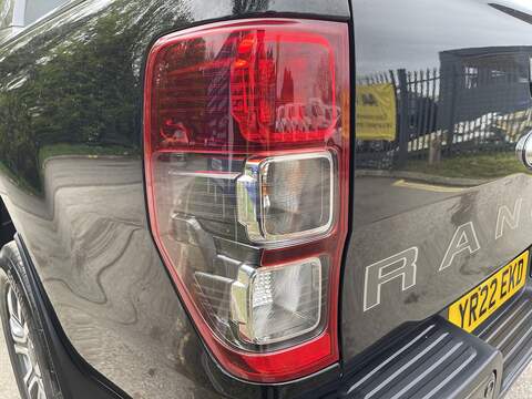 Ford Ranger 2.0 EcoBlue Wildtrak Auto 4WD Euro 6 (s/s) 4dr - U829