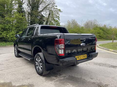 Ford Ranger 2.0 EcoBlue Wildtrak Auto 4WD Euro 6 (s/s) 4dr - U829