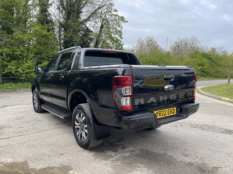 Ford Ranger 2.0 EcoBlue Wildtrak Auto 4WD Euro 6 (s/s) 4dr - U829