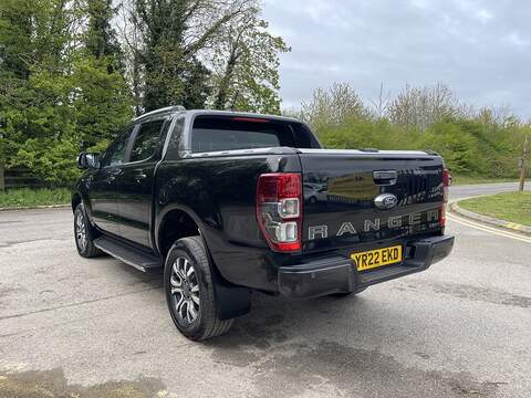 Ford Ranger 2.0 EcoBlue Wildtrak Auto 4WD Euro 6 (s/s) 4dr - U829