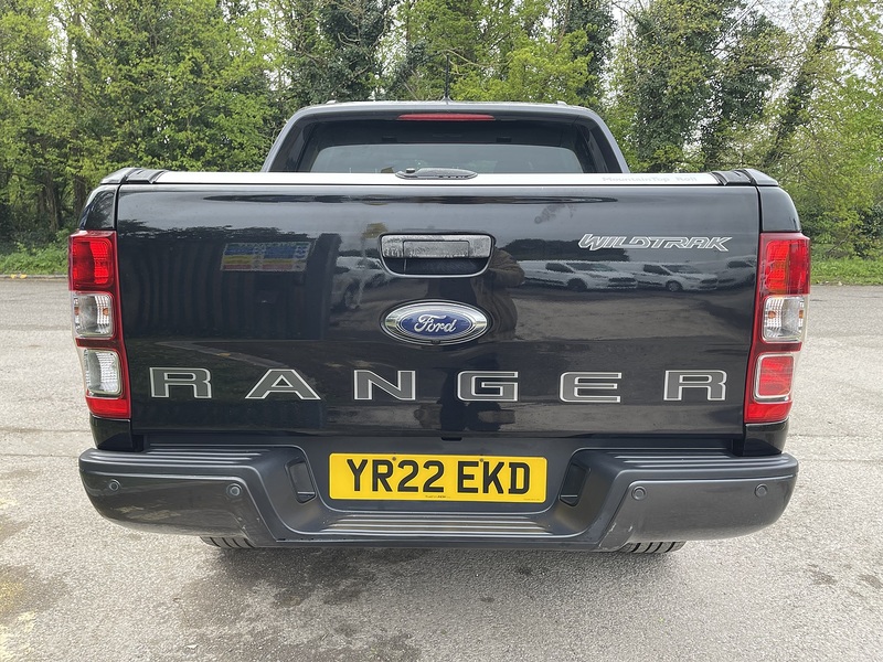 Ford Ranger 2.0 EcoBlue Wildtrak Auto 4WD Euro 6 (s/s) 4dr - U829