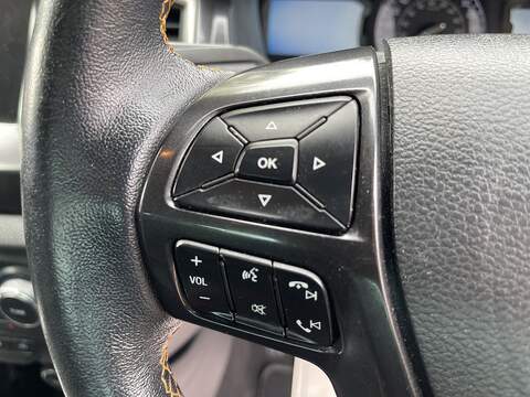 Ford Ranger 2.0 EcoBlue Wildtrak Auto 4WD Euro 6 (s/s) 4dr - U829