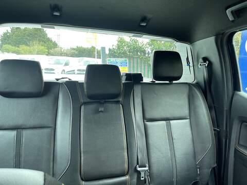 Ford Ranger 2.0 EcoBlue Wildtrak Auto 4WD Euro 6 (s/s) 4dr - U829