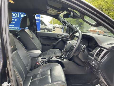 Ford Ranger 2.0 EcoBlue Wildtrak Auto 4WD Euro 6 (s/s) 4dr - U829