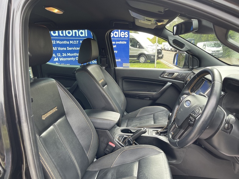 Ford Ranger 2.0 EcoBlue Wildtrak Auto 4WD Euro 6 (s/s) 4dr - U829