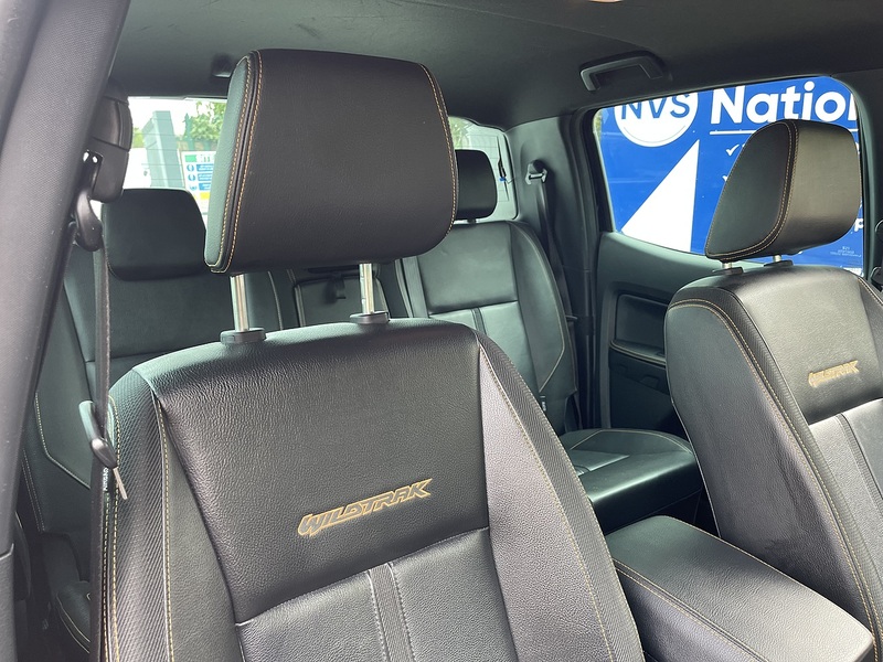 Ford Ranger 2.0 EcoBlue Wildtrak Auto 4WD Euro 6 (s/s) 4dr - U829