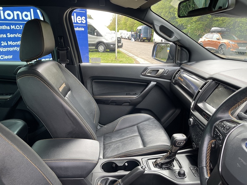 Ford Ranger 2.0 EcoBlue Wildtrak Auto 4WD Euro 6 (s/s) 4dr - U829