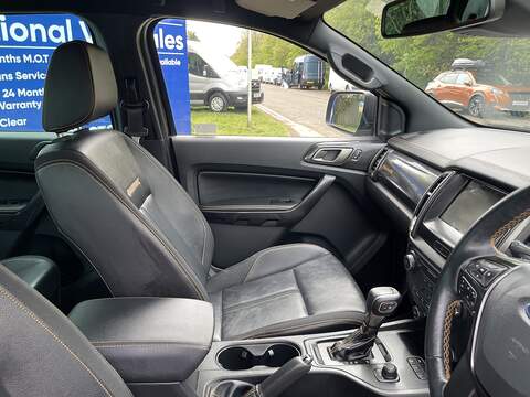 Ford Ranger 2.0 EcoBlue Wildtrak Auto 4WD Euro 6 (s/s) 4dr - U829