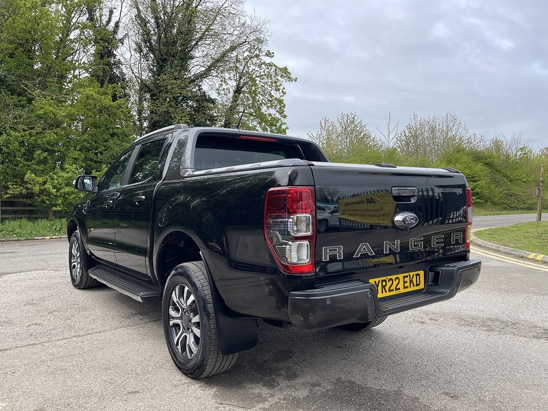 Ford Ranger 2.0 EcoBlue Wildtrak Auto 4WD Euro 6 (s/s) 4dr - U829