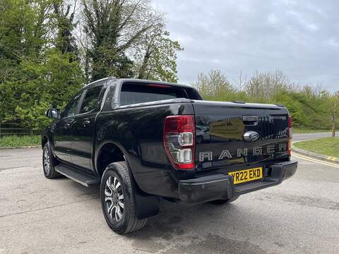 Ford Ranger 2.0 EcoBlue Wildtrak Auto 4WD Euro 6 (s/s) 4dr - U829