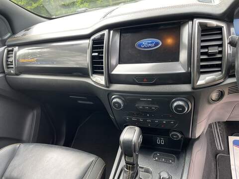 Ford Ranger 2.0 EcoBlue Wildtrak Auto 4WD Euro 6 (s/s) 4dr - U829