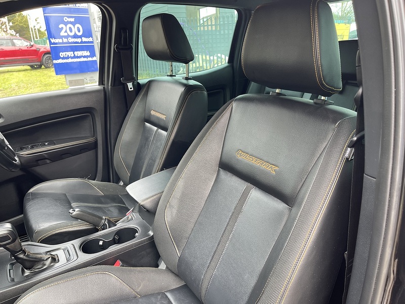 Ford Ranger 2.0 EcoBlue Wildtrak Auto 4WD Euro 6 (s/s) 4dr - U829