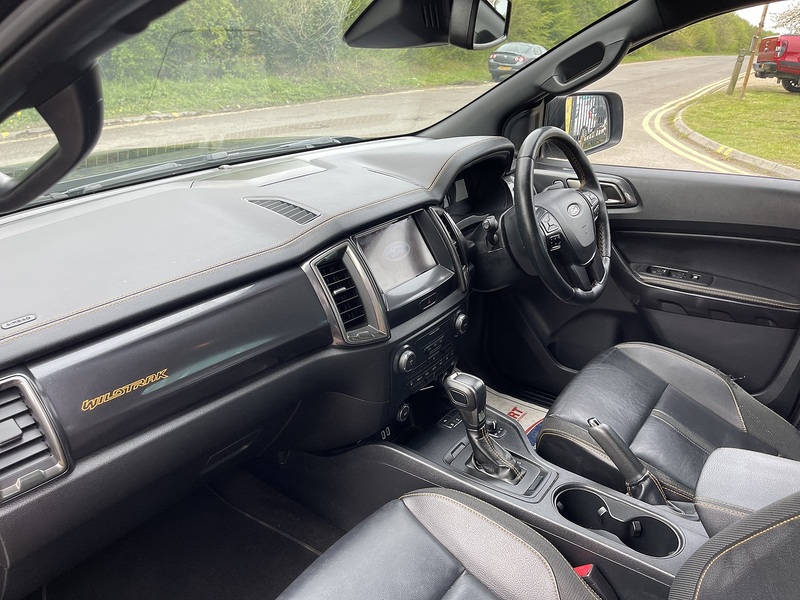 Ford Ranger 2.0 EcoBlue Wildtrak Auto 4WD Euro 6 (s/s) 4dr - U829
