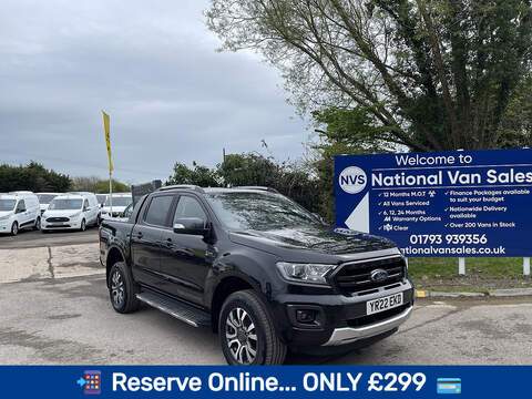 Ford Ranger 2.0 EcoBlue Wildtrak Auto 4WD Euro 6 (s/s) 4dr - U829