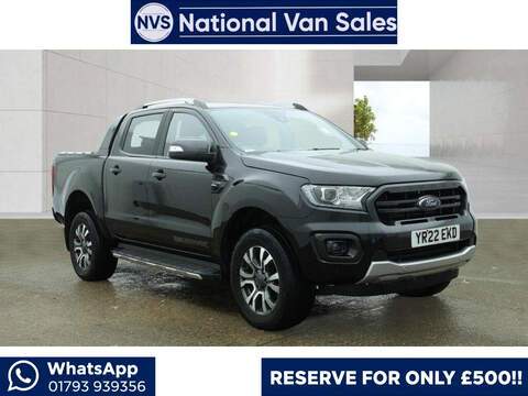 Ford Ranger Ranger Wildtrak Pickup 1 Automatic Diesel