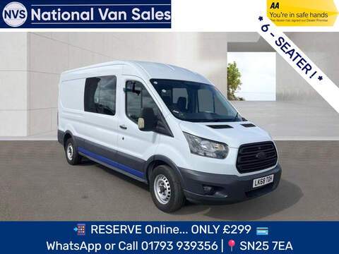 Ford Transit Fiesta Van Car Derived Van 1 Manual Diesel