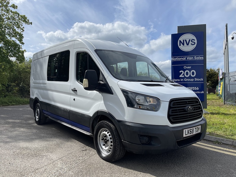 Ford Transit 2.0 350 EcoBlue Crew Van FWD L3 H2 Euro 6 6dr - U831