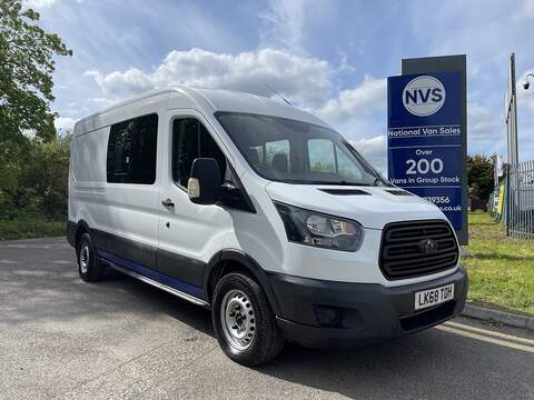 Ford Transit 2.0 350 EcoBlue Crew Van FWD L3 H2 Euro 6 6dr - U831
