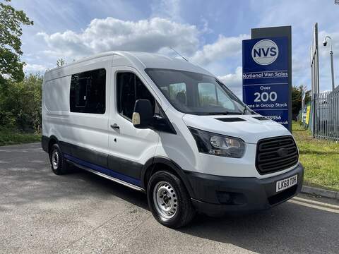 Ford Transit Trafic Business+ Combi Van 1 Manual Diesel