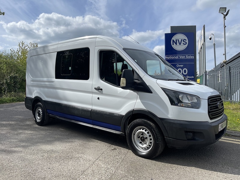 Ford Transit 2.0 350 EcoBlue Crew Van FWD L3 H2 Euro 6 6dr - U831