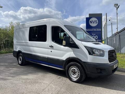 Ford Transit 2.0 350 EcoBlue Crew Van FWD L3 H2 Euro 6 6dr - U831