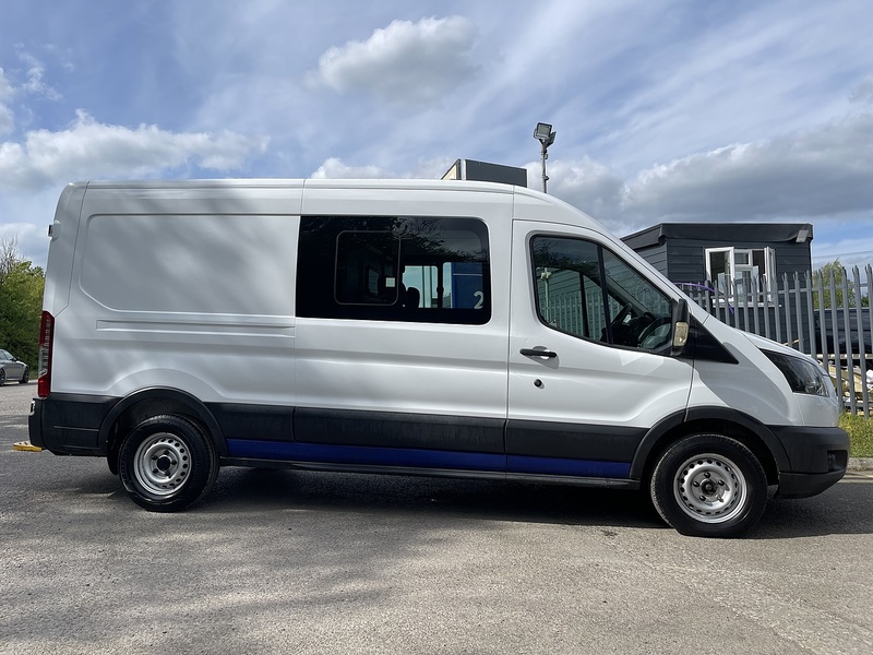 Ford Transit 2.0 350 EcoBlue Crew Van FWD L3 H2 Euro 6 6dr - U831