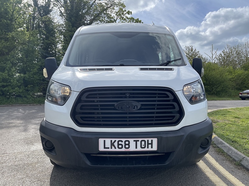 Ford Transit 2.0 350 EcoBlue Crew Van FWD L3 H2 Euro 6 6dr - U831