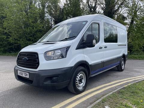 Ford Transit 2.0 350 EcoBlue Crew Van FWD L3 H2 Euro 6 6dr - U831