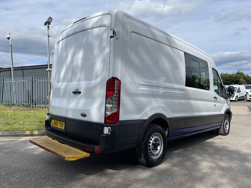 Ford Transit 2.0 350 EcoBlue Crew Van FWD L3 H2 Euro 6 6dr - U831