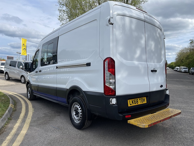 Ford Transit 2.0 350 EcoBlue Crew Van FWD L3 H2 Euro 6 6dr - U831