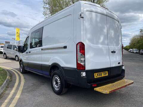 Ford Transit 2.0 350 EcoBlue Crew Van FWD L3 H2 Euro 6 6dr - U831