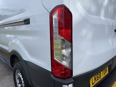 Ford Transit 2.0 350 EcoBlue Crew Van FWD L3 H2 Euro 6 6dr - U831