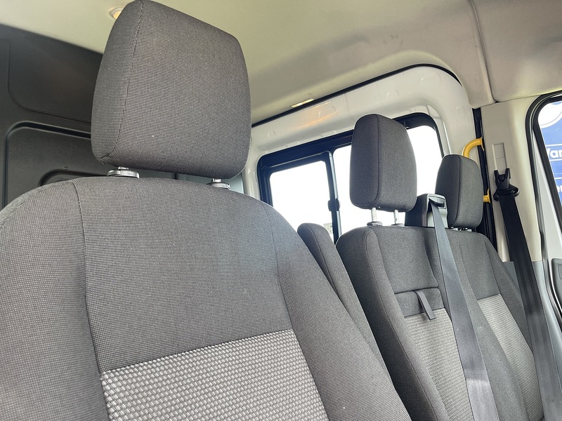 Ford Transit 2.0 350 EcoBlue Crew Van FWD L3 H2 Euro 6 6dr - U831