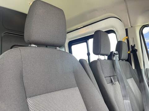 Ford Transit 2.0 350 EcoBlue Crew Van FWD L3 H2 Euro 6 6dr - U831