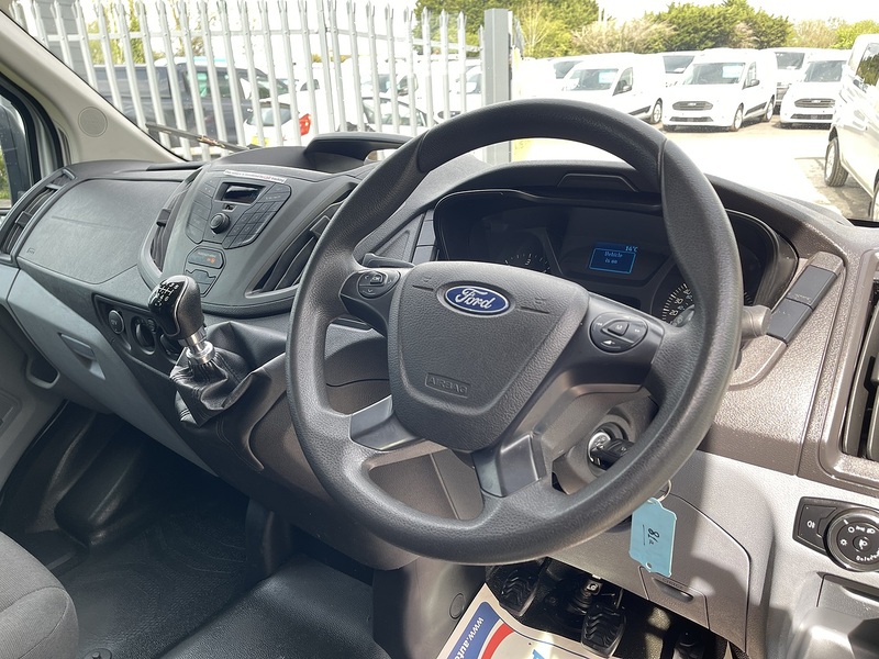 Ford Transit 2.0 350 EcoBlue Crew Van FWD L3 H2 Euro 6 6dr - U831