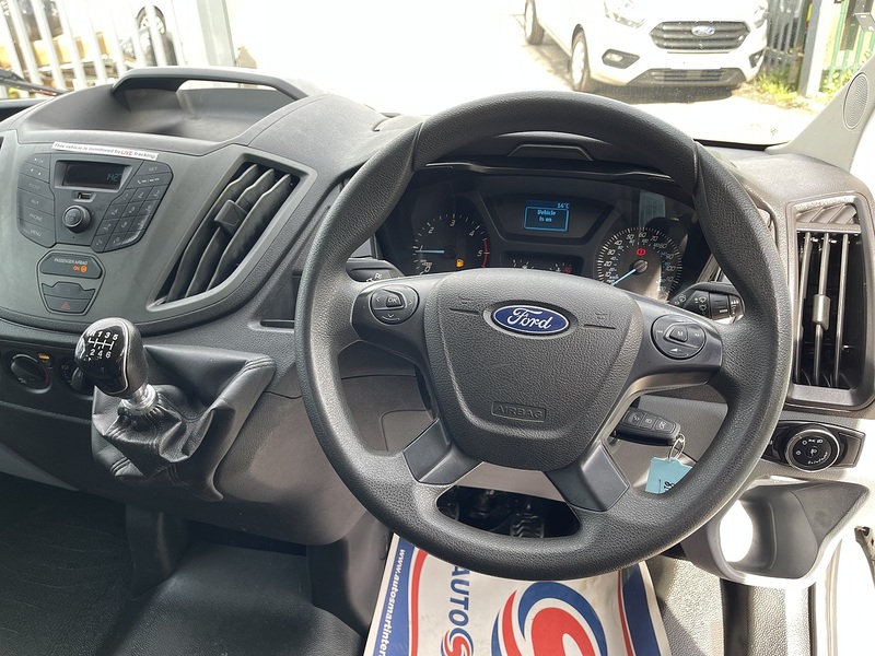 Ford Transit 2.0 350 EcoBlue Crew Van FWD L3 H2 Euro 6 6dr - U831