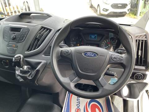 Ford Transit 2.0 350 EcoBlue Crew Van FWD L3 H2 Euro 6 6dr - U831