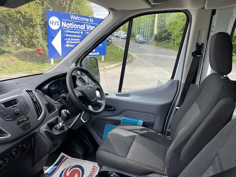 Ford Transit 2.0 350 EcoBlue Crew Van FWD L3 H2 Euro 6 6dr - U831