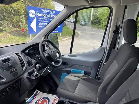 Ford Transit 2.0 350 EcoBlue Crew Van FWD L3 H2 Euro 6 6dr - U831