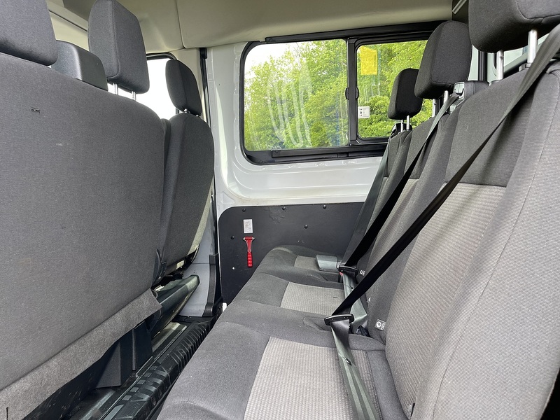 Ford Transit 2.0 350 EcoBlue Crew Van FWD L3 H2 Euro 6 6dr - U831