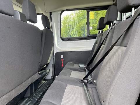 Ford Transit 2.0 350 EcoBlue Crew Van FWD L3 H2 Euro 6 6dr - U831