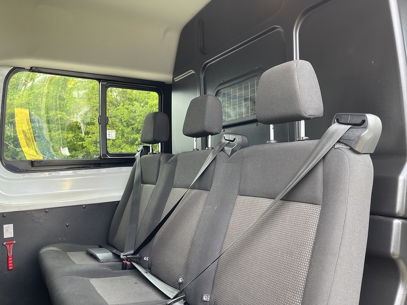 Ford Transit 2.0 350 EcoBlue Crew Van FWD L3 H2 Euro 6 6dr - U831